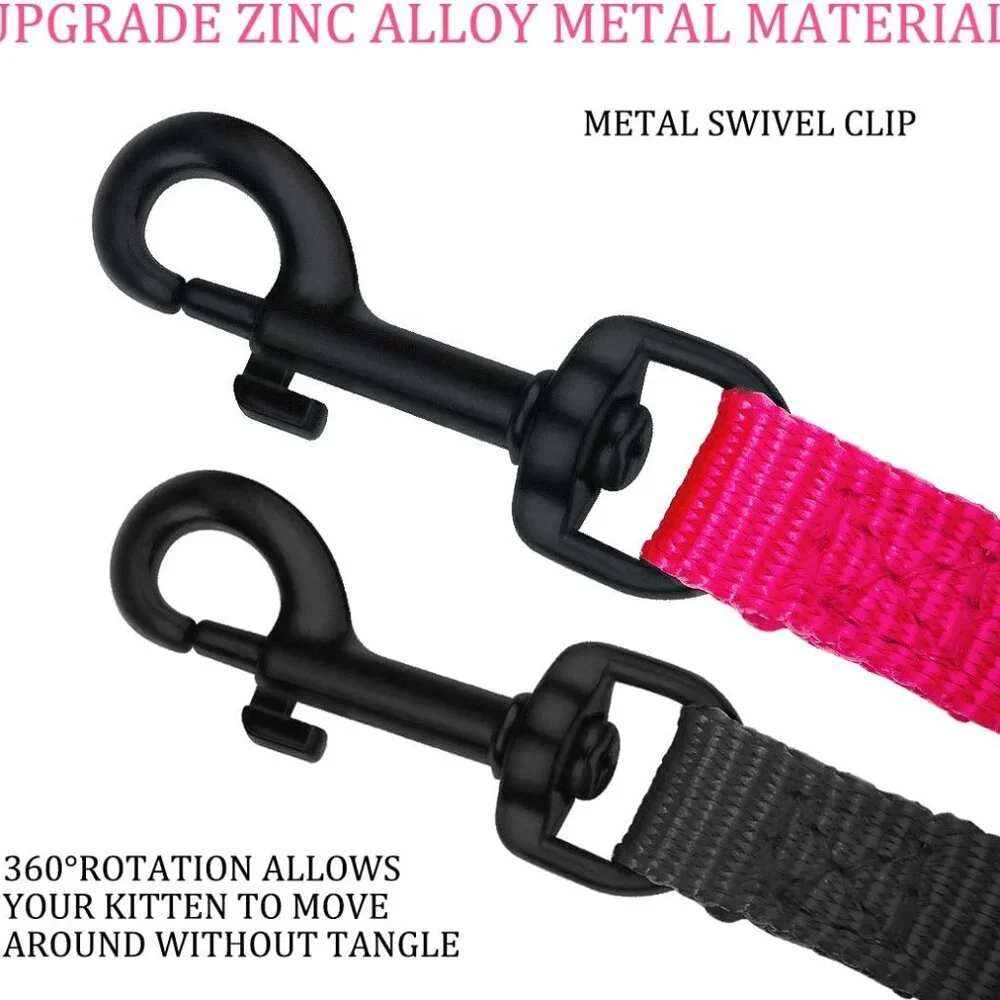 Kitten harnesses and leash set